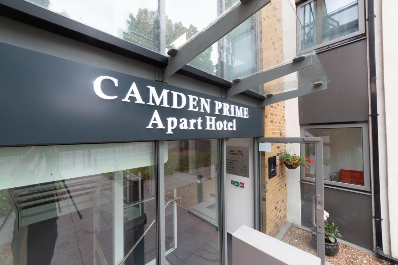 Camden Prime Aparthotel Londra Dış mekan fotoğraf