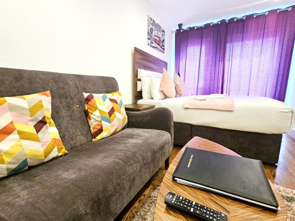 Camden Prime Aparthotel Londra Dış mekan fotoğraf