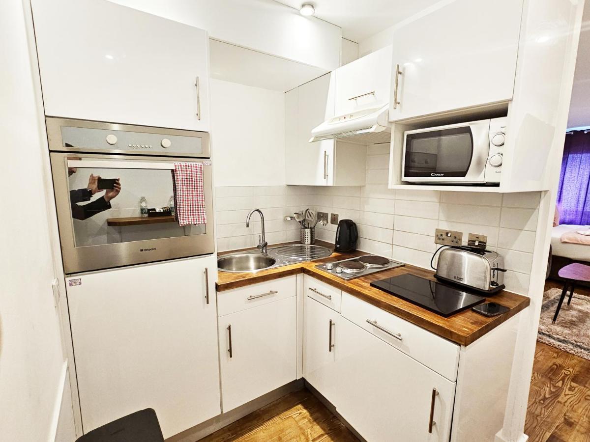 Camden Prime Aparthotel Londra Dış mekan fotoğraf