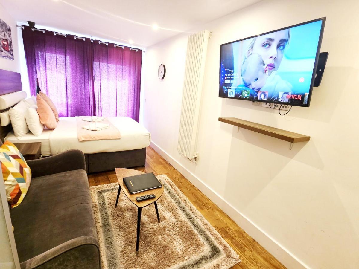 Camden Prime Aparthotel Londra Dış mekan fotoğraf