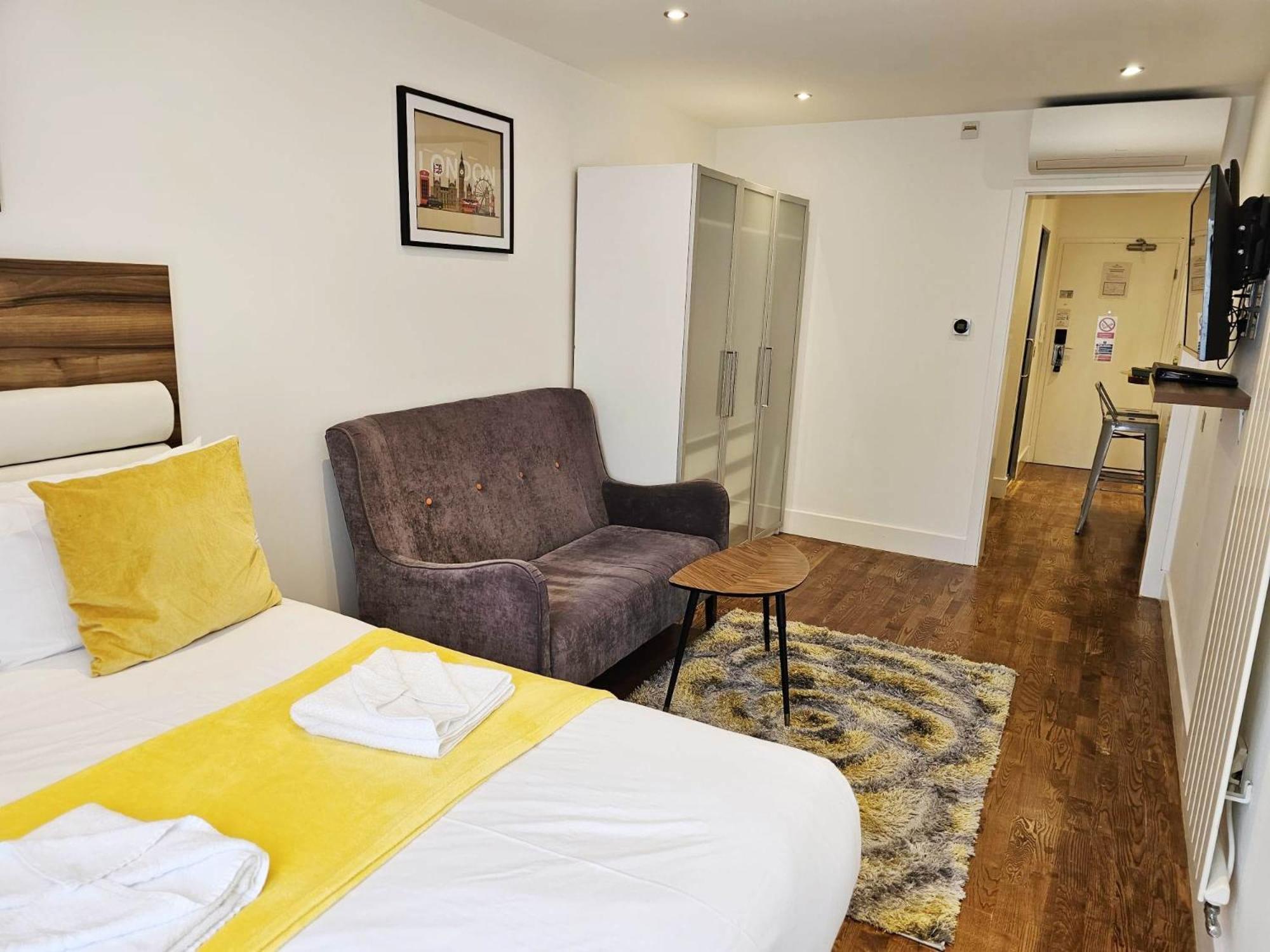 Camden Prime Aparthotel Londra Dış mekan fotoğraf