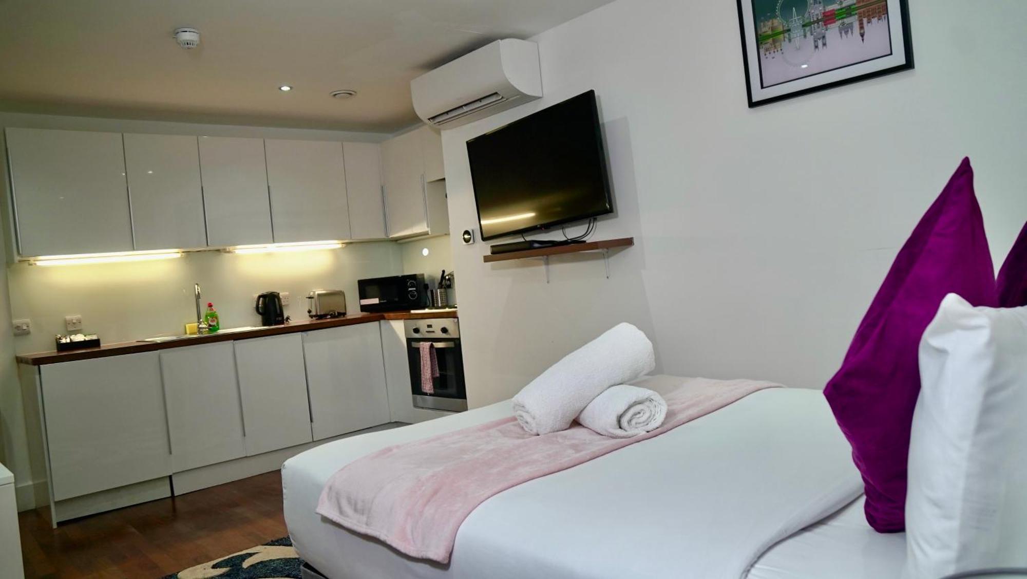 Camden Prime Aparthotel Londra Dış mekan fotoğraf