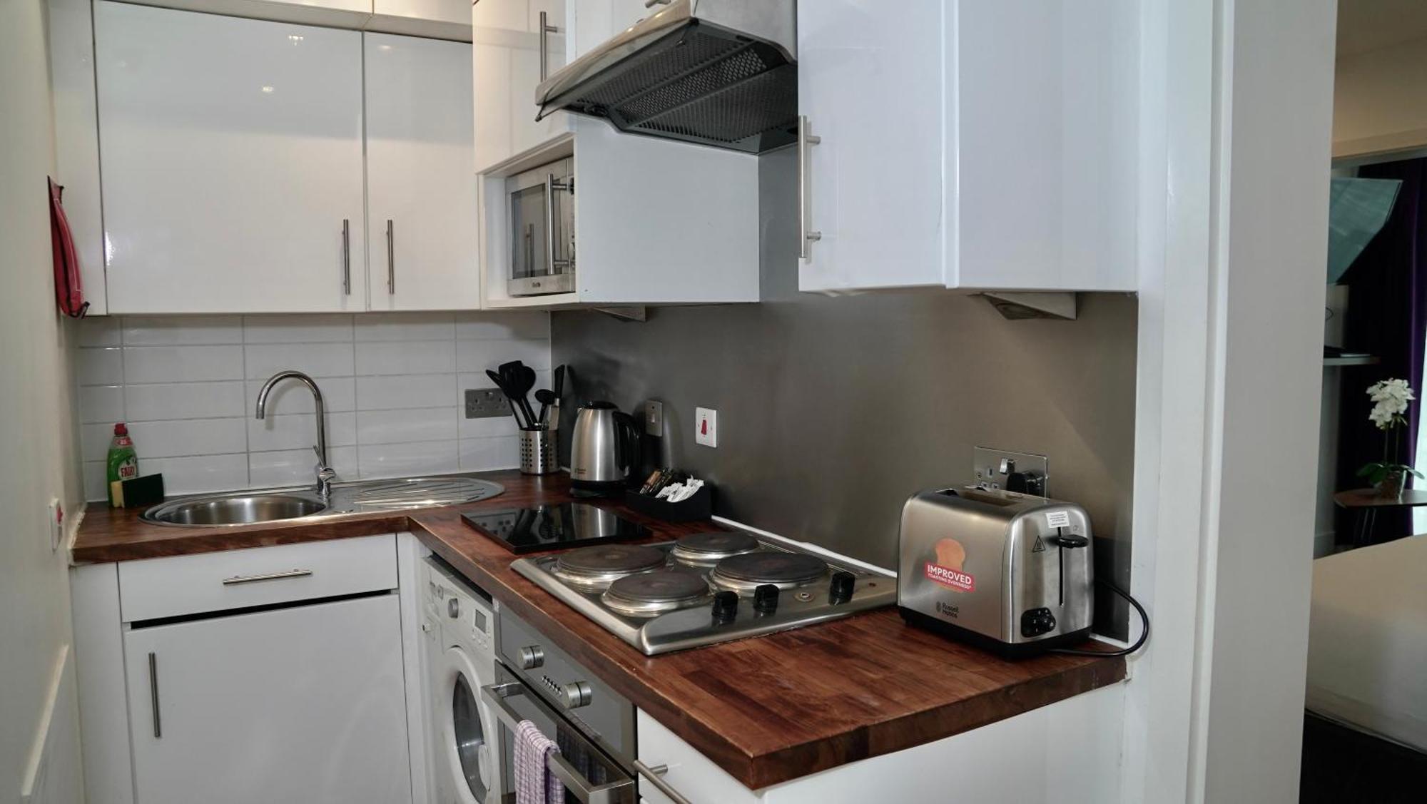 Camden Prime Aparthotel Londra Dış mekan fotoğraf